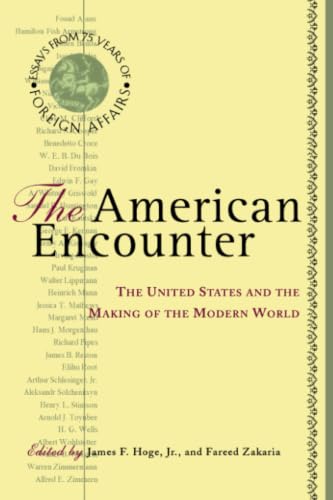 The American Encounter: The United States and the Making of the Modern World Cover