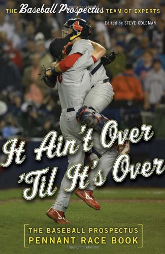 It ain't over 'til it's over Cover