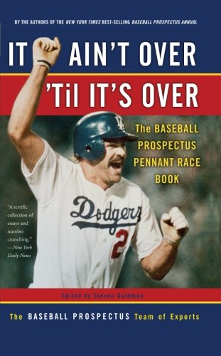 It Ain't Over 'Til It's Over Cover