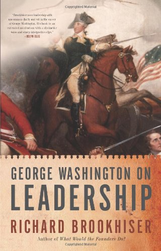 George Washington on Leadership Cover