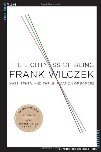 The lightness of being Cover