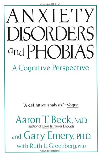 Anxiety disorders and phobias Cover