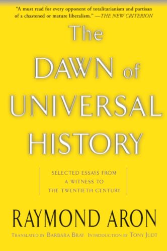 The Dawn of Universal History Cover