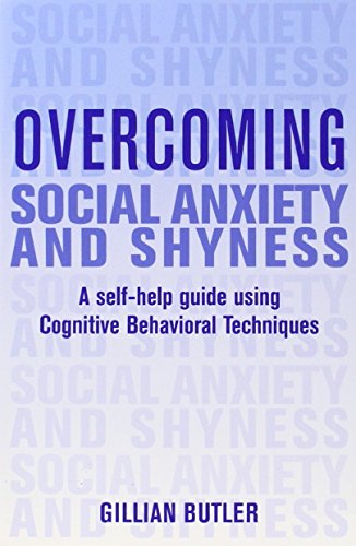 Overcoming social anxiety and shyness Cover