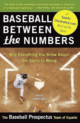 Baseball Between the Numbers Cover
