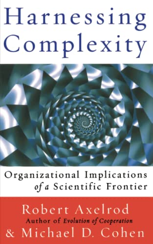 Harnessing complexity Cover