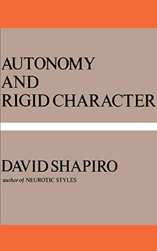 Autonomy and rigid character Cover