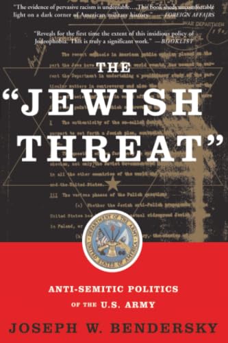 The "Jewish threat" Cover