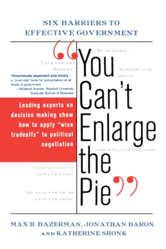 You Can't Enlarge the Pie Cover