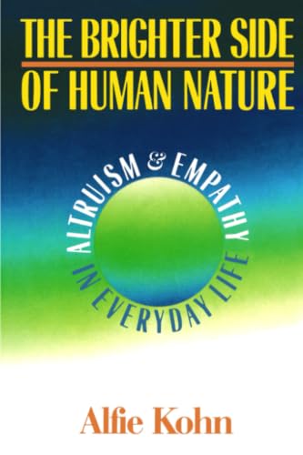 The Brighter Side of Human Nature Cover