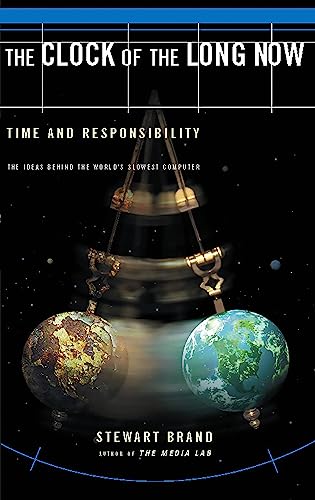 The Clock of the Long Now Cover