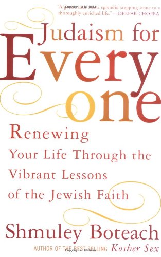 Judaism for Everyone Cover