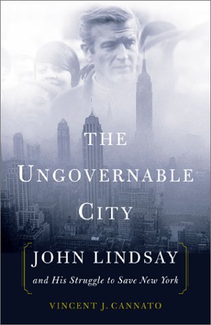 The ungovernable city Cover