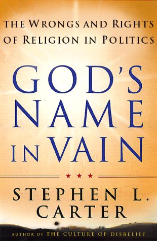 God's name in vain Cover