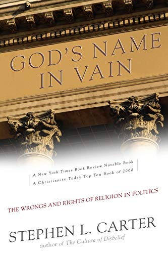 God's name in vain Cover