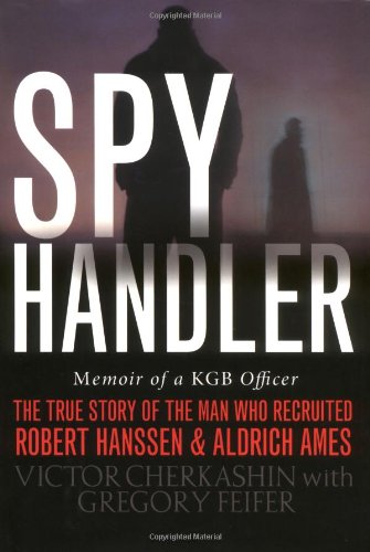 Spy handler Cover
