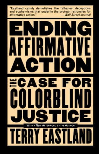 Ending affirmative action Cover