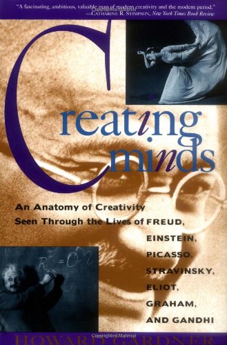 Creating Minds Cover