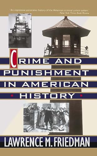 Crime and punishment in American history Cover