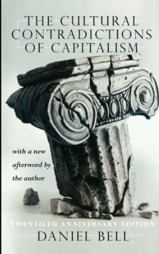 The cultural contradictions of capitalism Cover