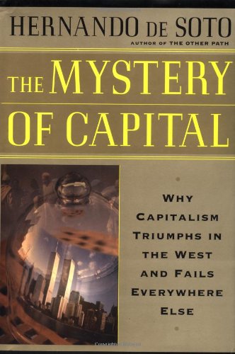 The mystery of capital Cover