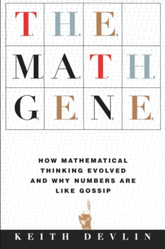 The Math Gene Cover