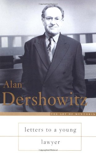 Letters to a young lawyer Cover