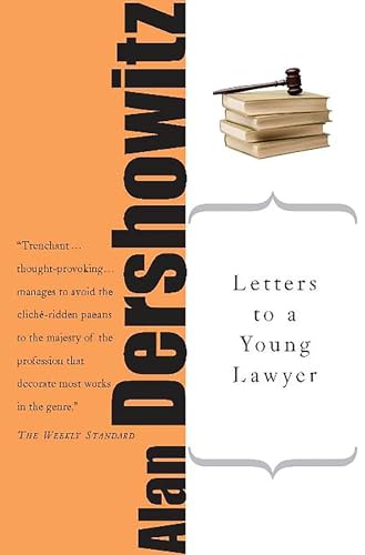 Letters To A Young Lawyer (Art of Mentoring) Cover