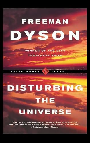 Disturbing the universe Cover