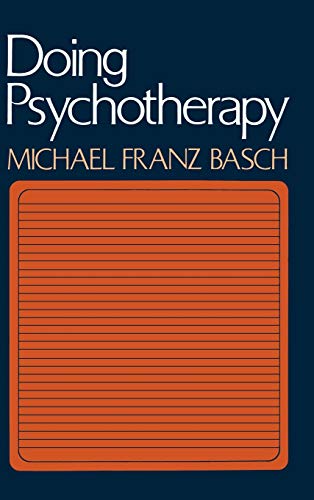 Doing psychotherapy Cover
