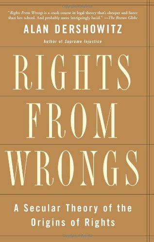 Rights from wrongs Cover