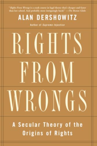 Rights From Wrongs Cover