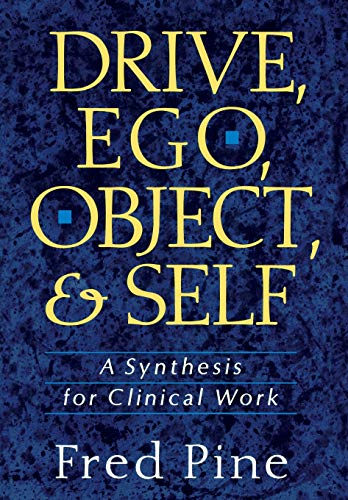 Drive, ego, object, and self Cover