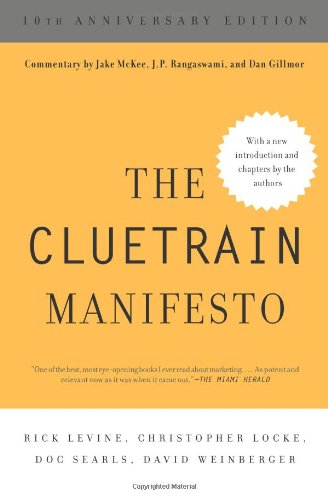 The cluetrain manifesto, tenth anniversary edition Cover