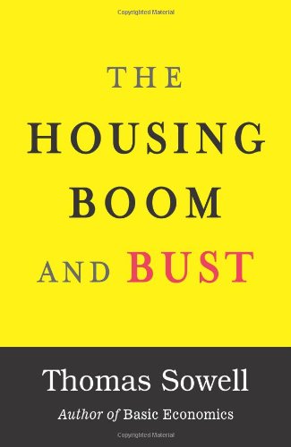 The housing boom and bust Cover
