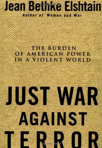 Just War Against Terror Cover