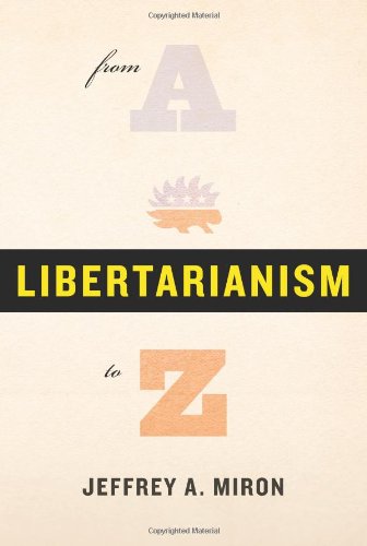 Libertarianism, from A to Z Cover