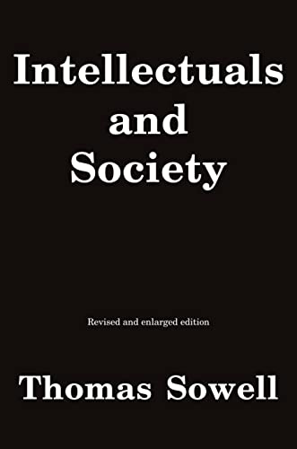 Intellectuals and society Cover