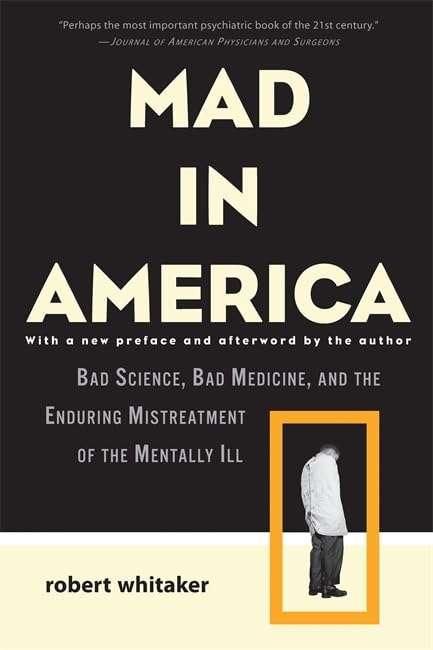 Mad in America Cover