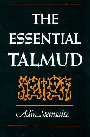 The essential Talmud Cover