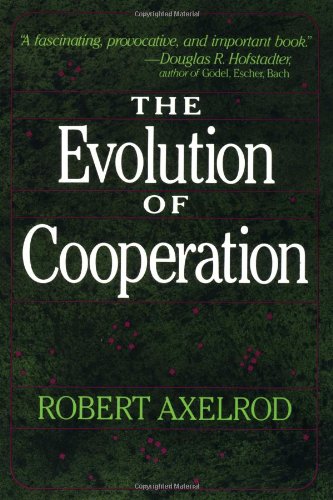 Evolution of Cooperation Cover