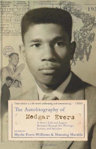 The autobiography of Medgar Evers Cover