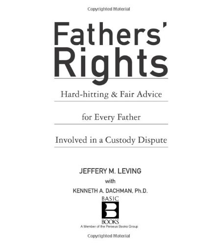 Fathers' rights Cover
