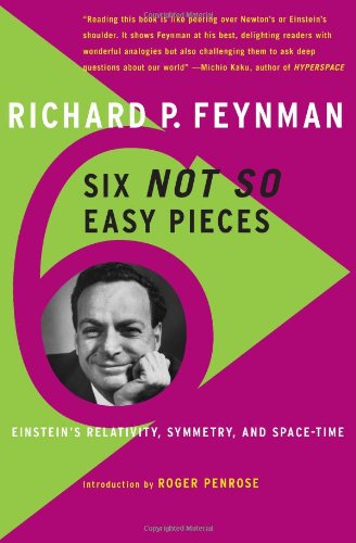 Six not-so-easy pieces Cover
