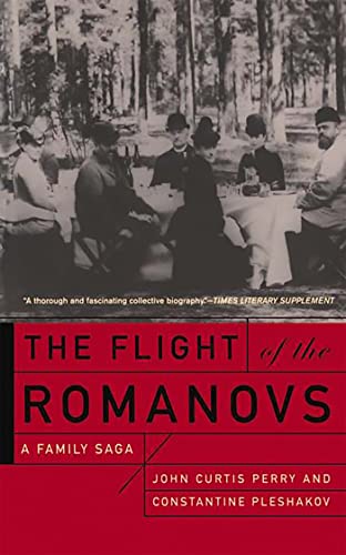 The Flight of the Romanovs Cover