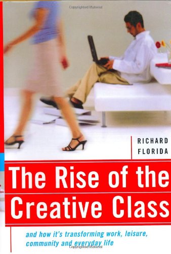 The rise of the creative class Cover