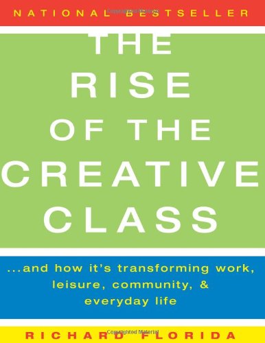 The rise of the creative class Cover