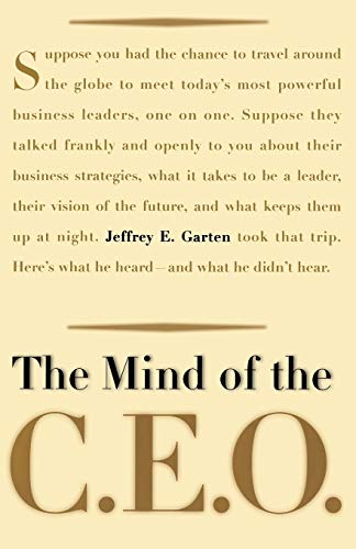The Mind of the CEO Cover