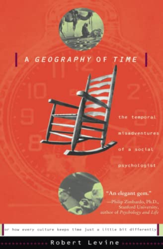 A Geography of Time Cover