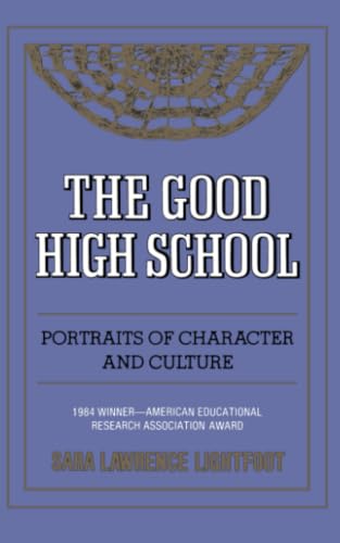 The Good High School Cover